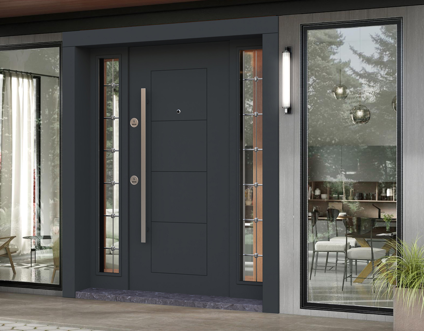 Osmangazi Çelik Kapıcı